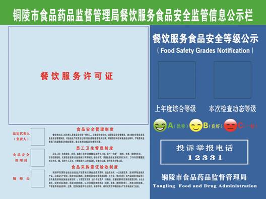 铜陵四举措筑牢食品安全防线 铸就诚信基石